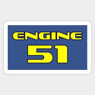 Engine 51 Sticker